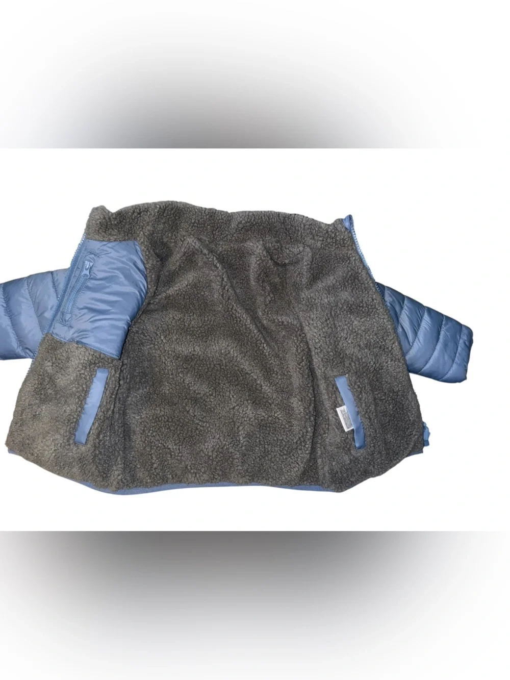 Gap kids Sherpa Reversible Coat 18-24 months
